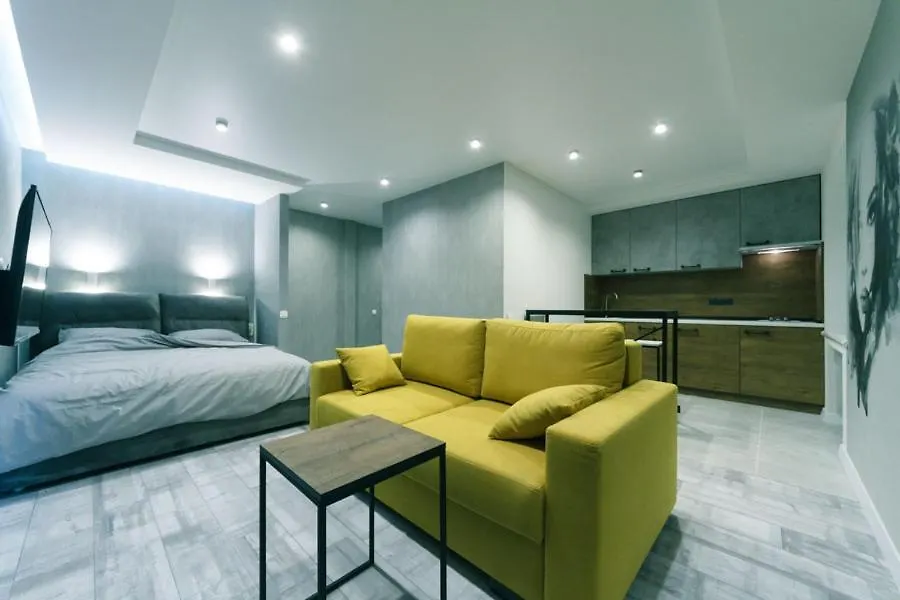 Hotrent Olympic Apartment Kyiv